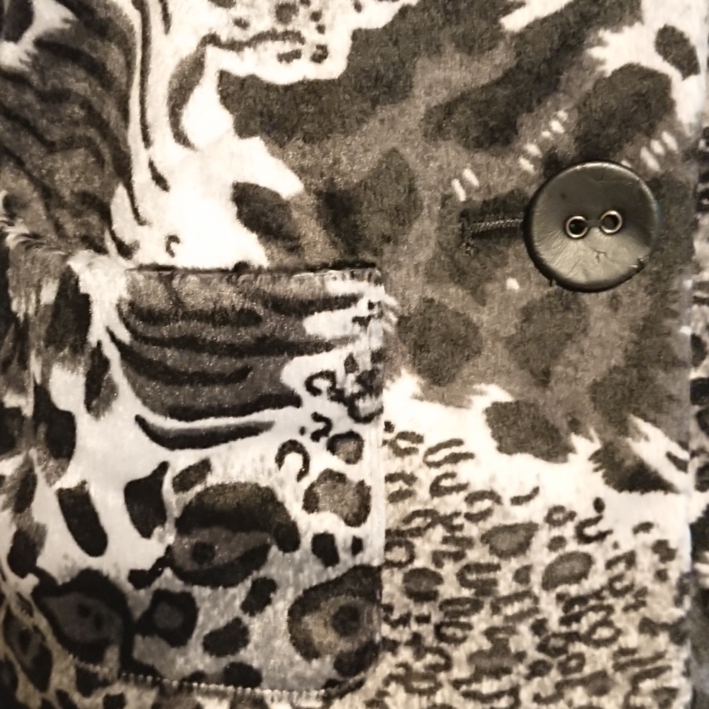 Ruby Rd Blazer - Leopard Print - Picture 4 of 4